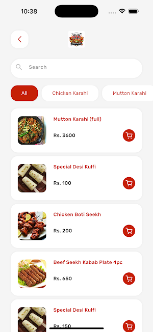 Kababish & Tikka House Screenshot 2