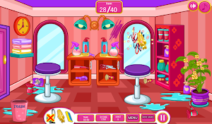 Clean Up Hair Salon Screenshot 2