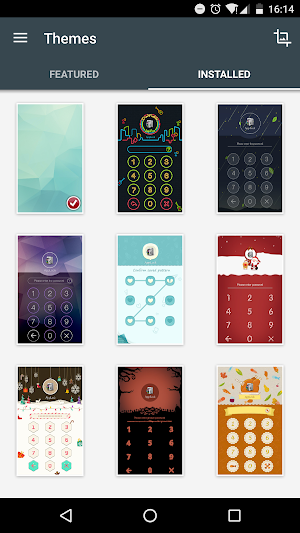 AppLock Theme Basketball Screenshot 2