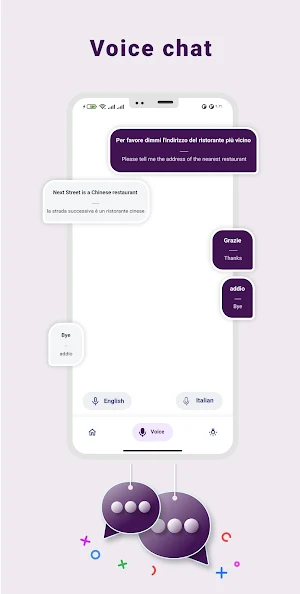 English to Italian Translator Screenshot 2