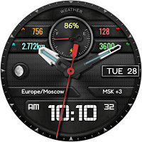 Hybrid JUST URX123 Watch face
