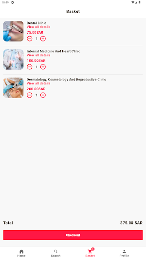 Dr. Ameer Al Zagzoog Complex Screenshot 2