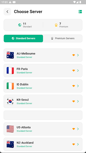 Tetra VPN - Fast Proxy Screenshot 1