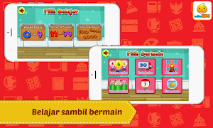 Belajar Angka + Suara Screenshot 1