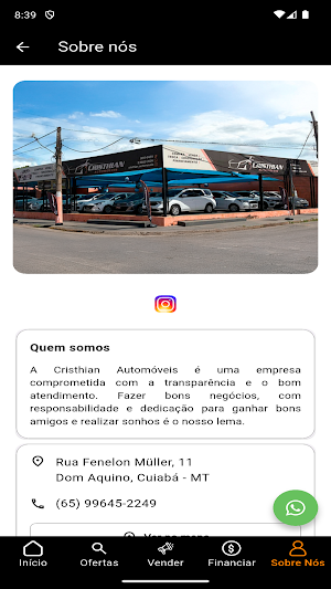 CRISTHIAN AUTOMOVEIS Screenshot 2