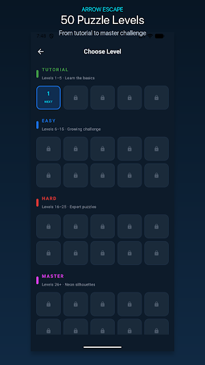 Arrow Escape: Arrow Puzzle Screenshot 2