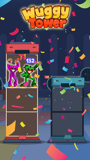 Wuggy Kissy Tower Escape Screenshot 2