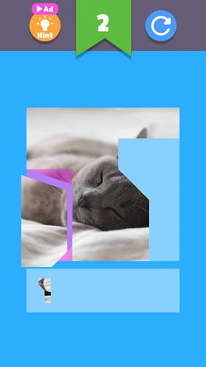 Cat puzzle: kids jigsaw Screenshot 2