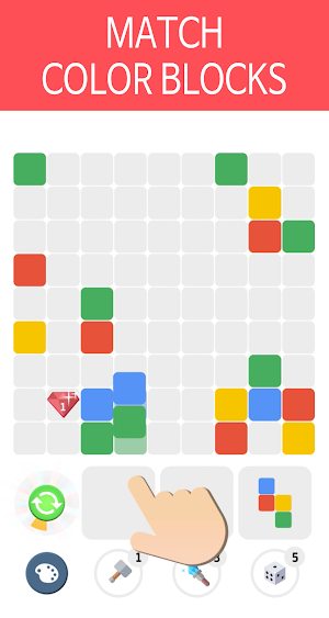 1010! Match Color Blocks Screenshot 1