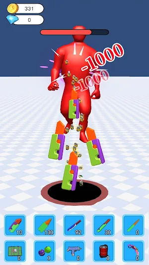 Black Hole Games：Carrot Knife Screenshot 3