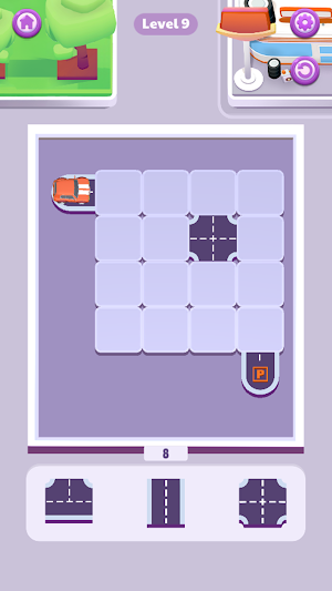 Tile Maze: City Drive Screenshot 1