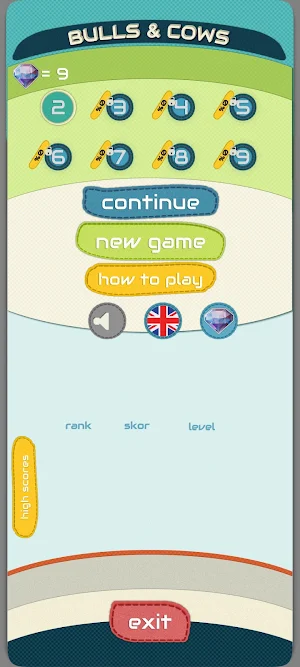 Crack the Code-MasterMind Game Screenshot 0