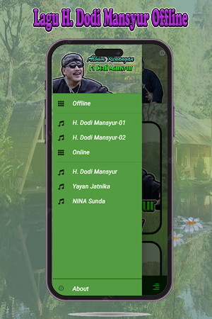 Lagu H. Dodi Mansyur Offline Screenshot 2