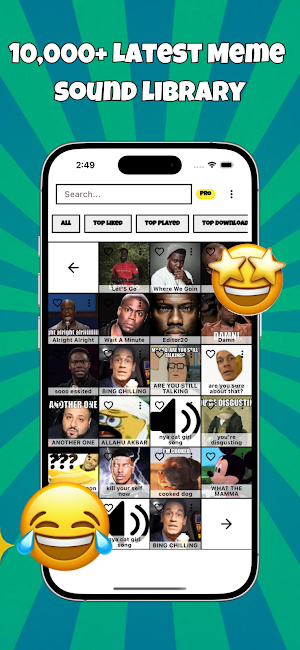 Meme soundboard : funny vines Screenshot 0