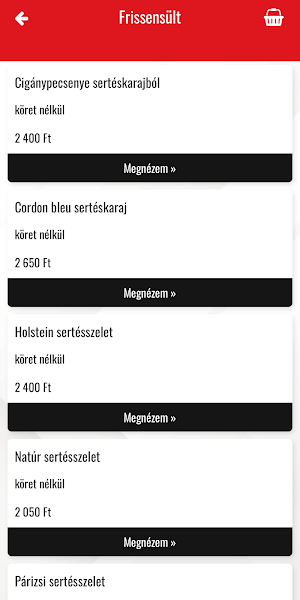 LaKoma Ételbár Screenshot 1