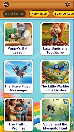 StoryTime Kids – FairyLand Screenshot 3