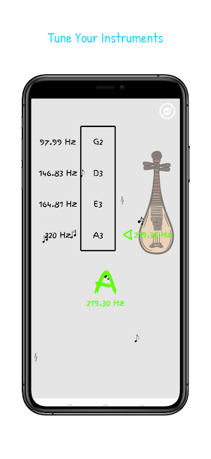 Pipa Tuner Screenshot 0