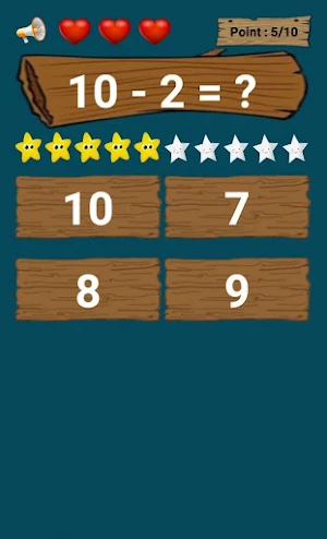 Addition and Subtraction Screenshot 1