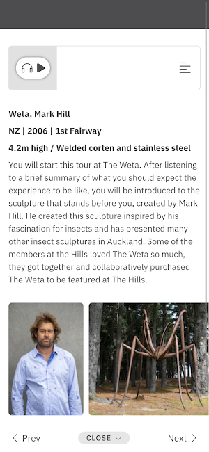 The Hills Audio Tour Screenshot 3