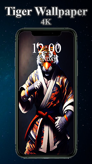 Tiger Wallpaper Aesthetic Screenshot 1