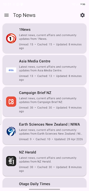 New Zealand Latest News Screenshot 2