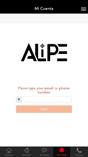 ALIPE Screenshot 2