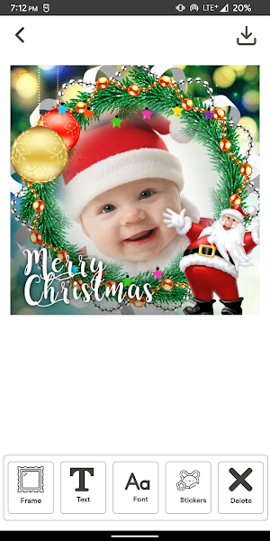 Christmas Photo Editor Screenshot 3
