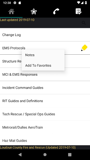 LCFR Field Operations Guide Screenshot 1