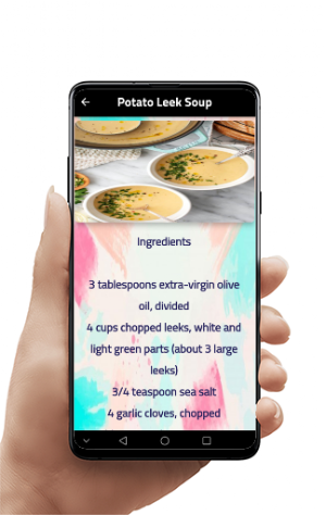Soups recipes Screenshot 1