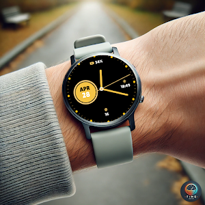 Purely Pointed - watch face Screenshot 3