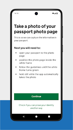 GOV.UK One Login Screenshot 1