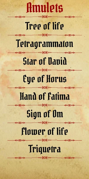 Magic Amulets Screenshot 0