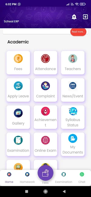 HOLY CROSS HIGH SCHOOL Screenshot 2