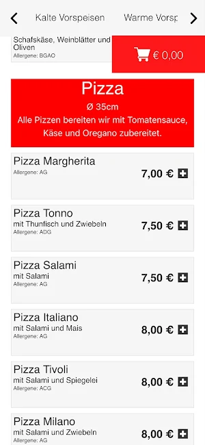Bella Italia Screenshot 1