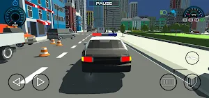 MidTown Crazy Car Driving Game Screenshot 0