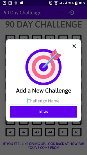 90 Day Challenge Screenshot 0