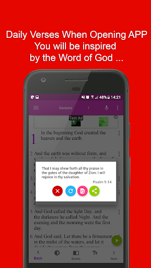 Holy Bible For Women, Audio, Text, image Screenshot 2