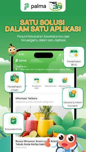 Palma RSUD Bayu Asih Screenshot 1