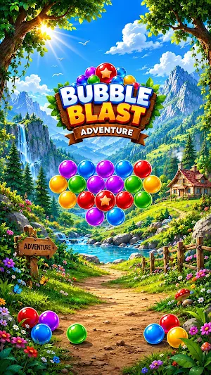 Bubble Blast Adventure Screenshot 0