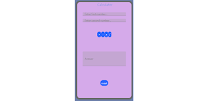 Calculator Screenshot 1
