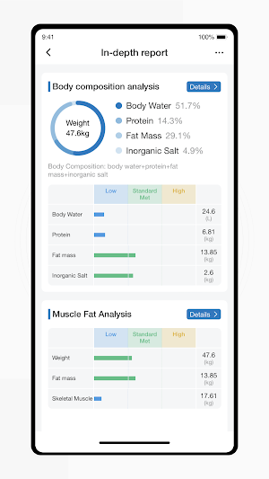 BodyScan Pro Screenshot 1