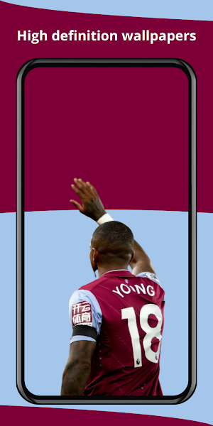 Aston Villa Wallpaper 2024 Screenshot 2