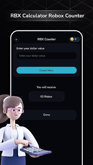 RBX Calculator Robox Counter Screenshot 1