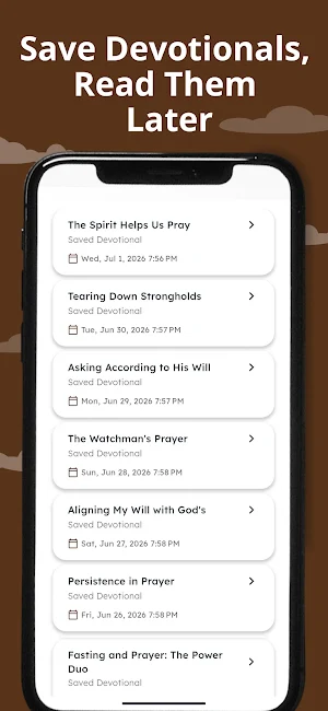 Christian Fasting Devotionals Screenshot 3