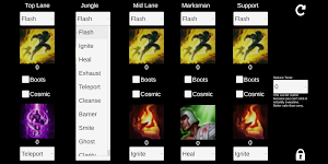 LoL Summoner Spell Timer Screenshot 1