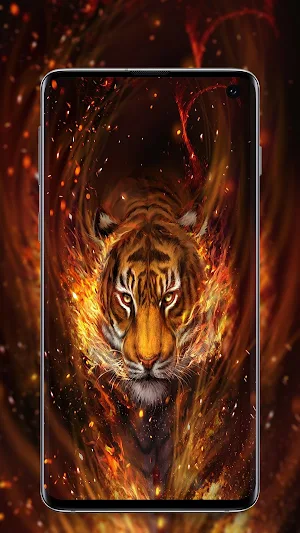 Tiger Wallpaper Screenshot 1