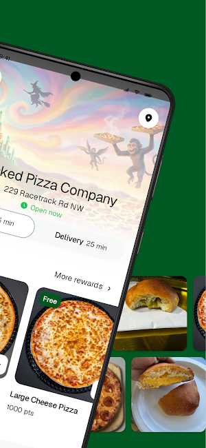 Wicked Pizza Company Screenshot 1