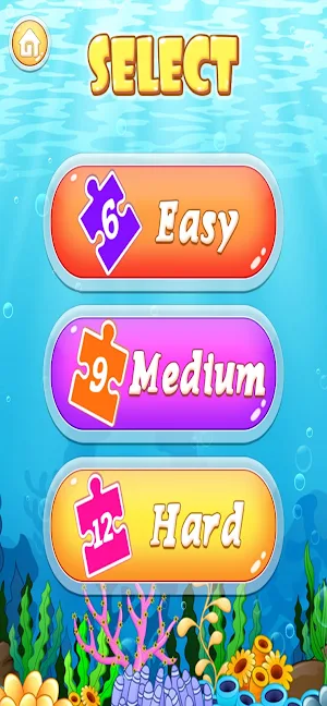 Ceciilavii Ocean Puzzle Quest Screenshot 1