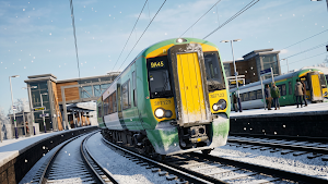 Train Driving Simulator 2026 Screenshot 0