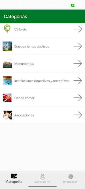 Guía de Santa Olalla del Cala Screenshot 1